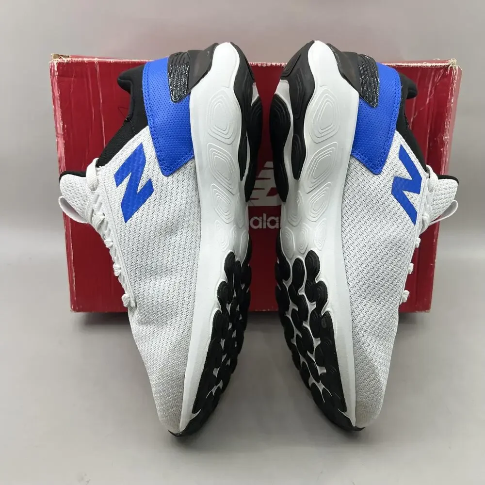 New Balance Fresh Foam X 1440 Sneakers Men Size 10.5 D White Blue Running Shoes