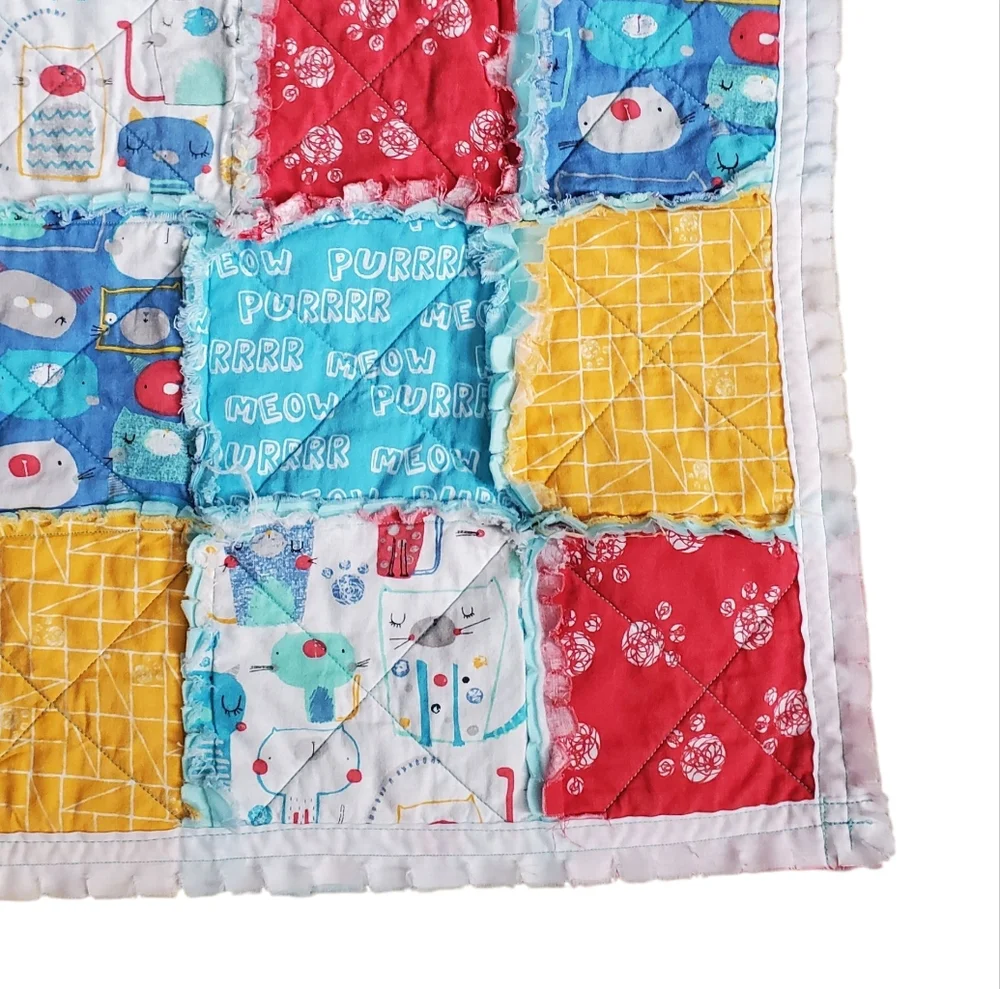 Homemade vibrant baby
