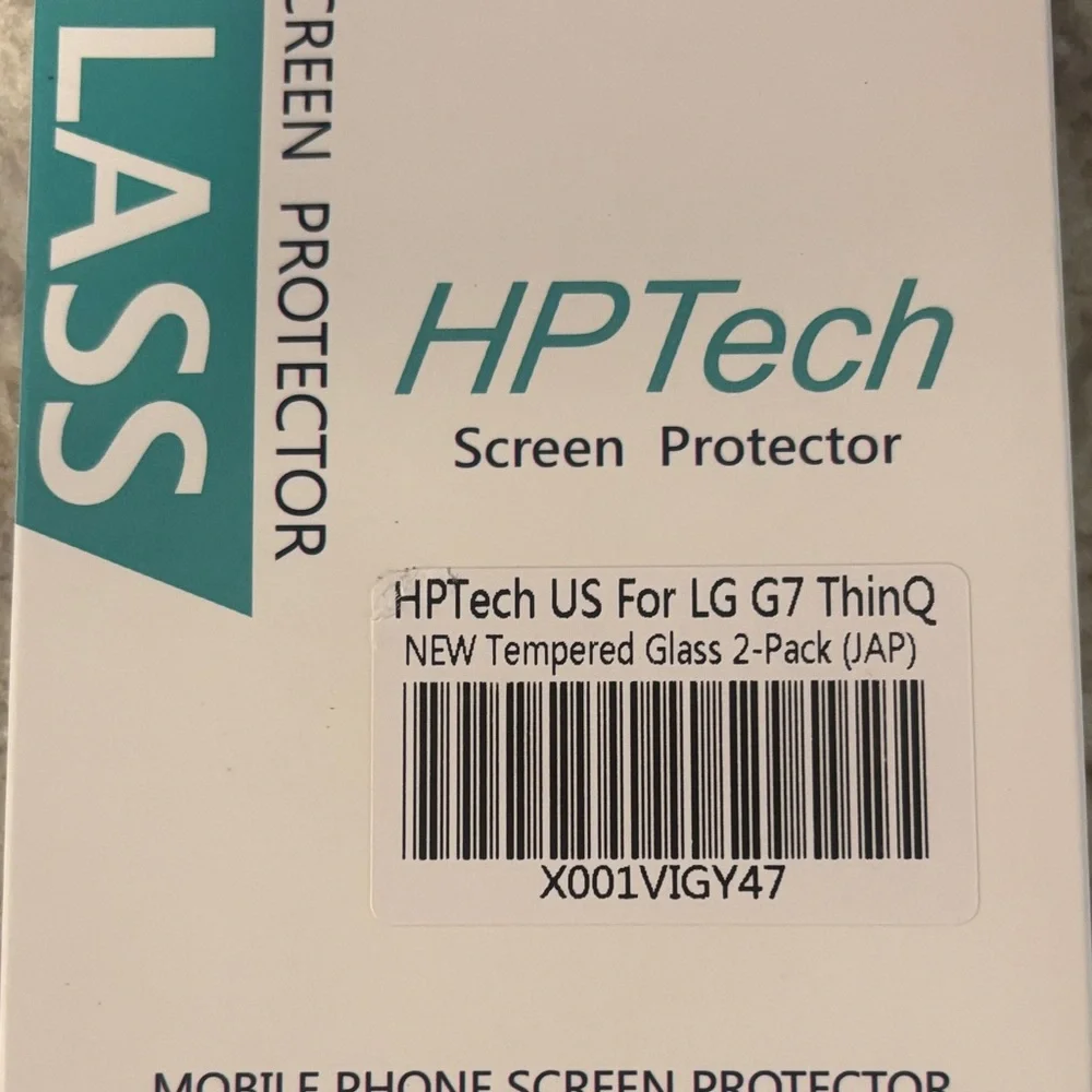 LG G7 Thinq Tempered Glass Screen Protector for Smartphones