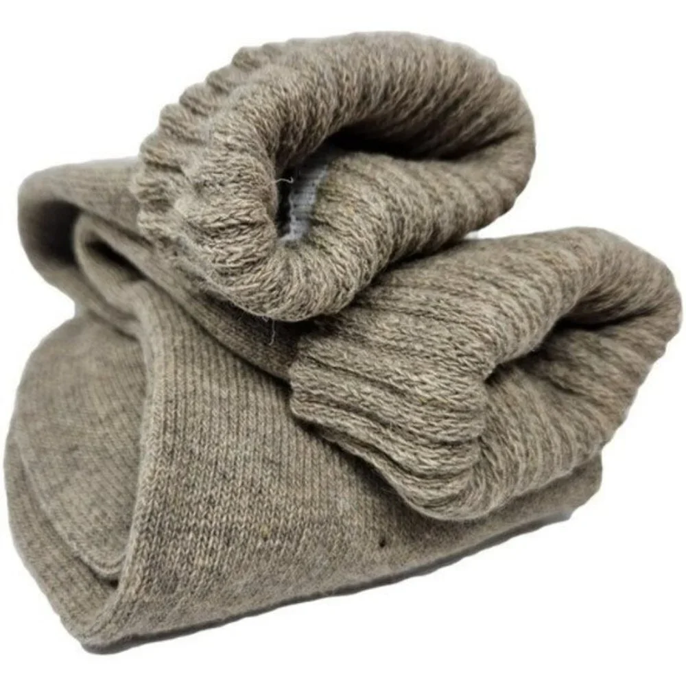 Women's Lamb Wool Socks, Warm Winter Hiking Merino Lamb Wool Socks,  3-Pairs NWT