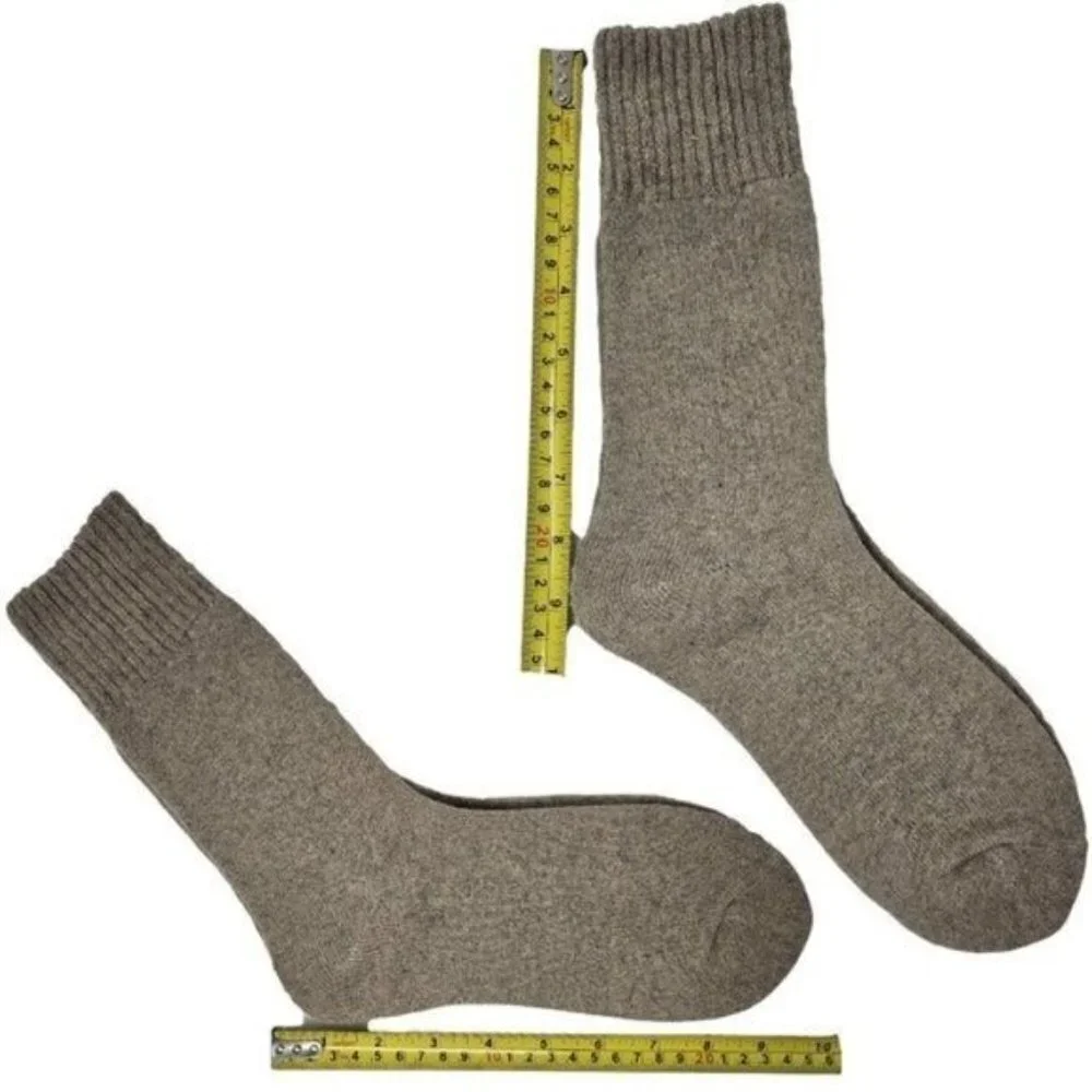 Women's Lamb Wool Socks, Warm Winter Hiking Merino Lamb Wool Socks,  3-Pairs NWT