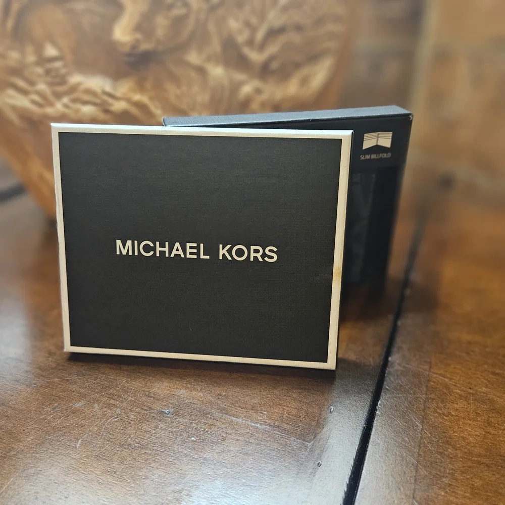 Michael Kors Men's Blue Wallet