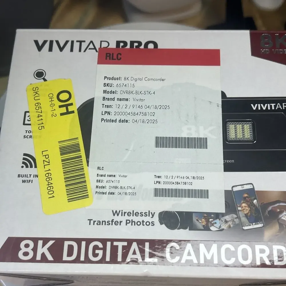 Vivitar brand new