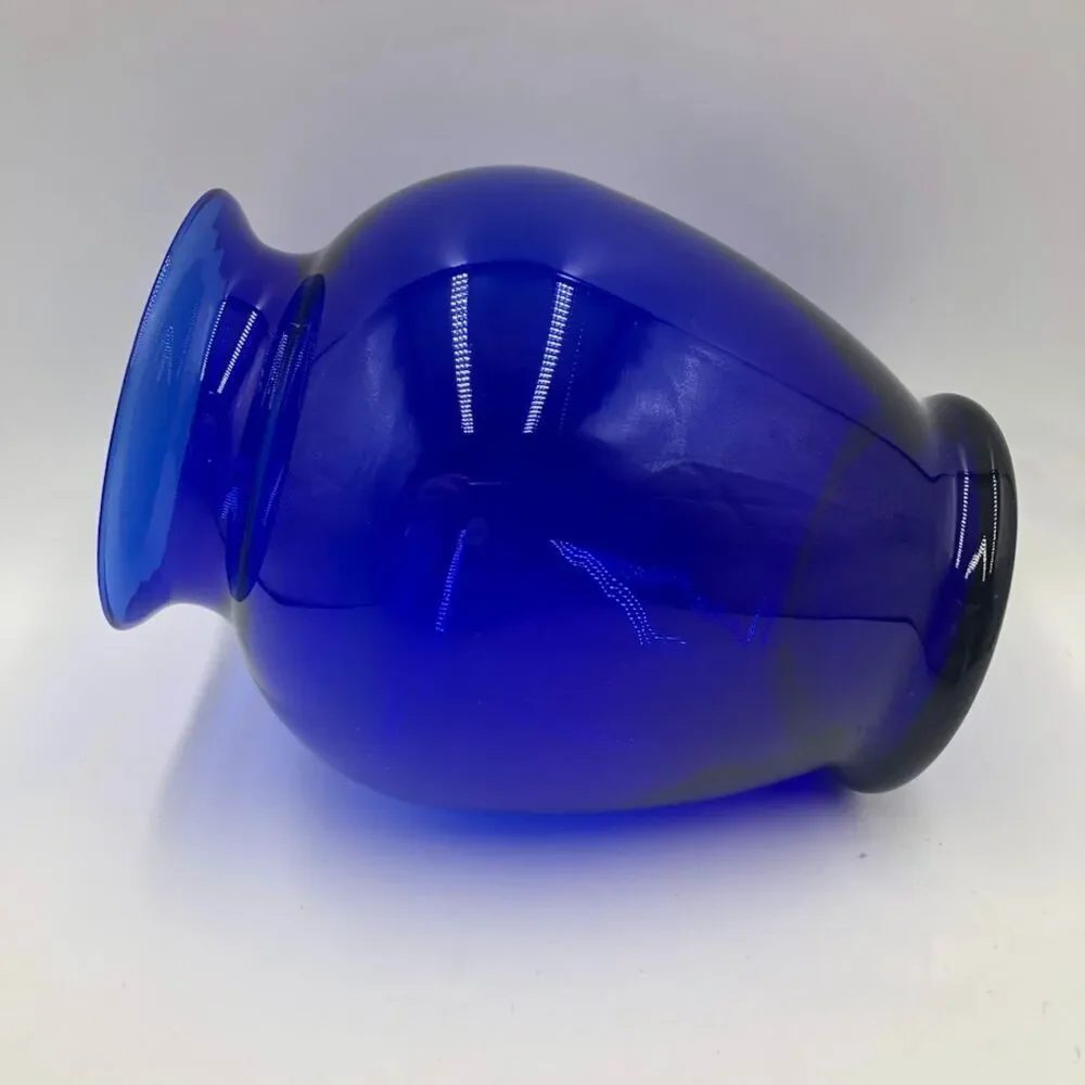 Source Unknown cobalt blue