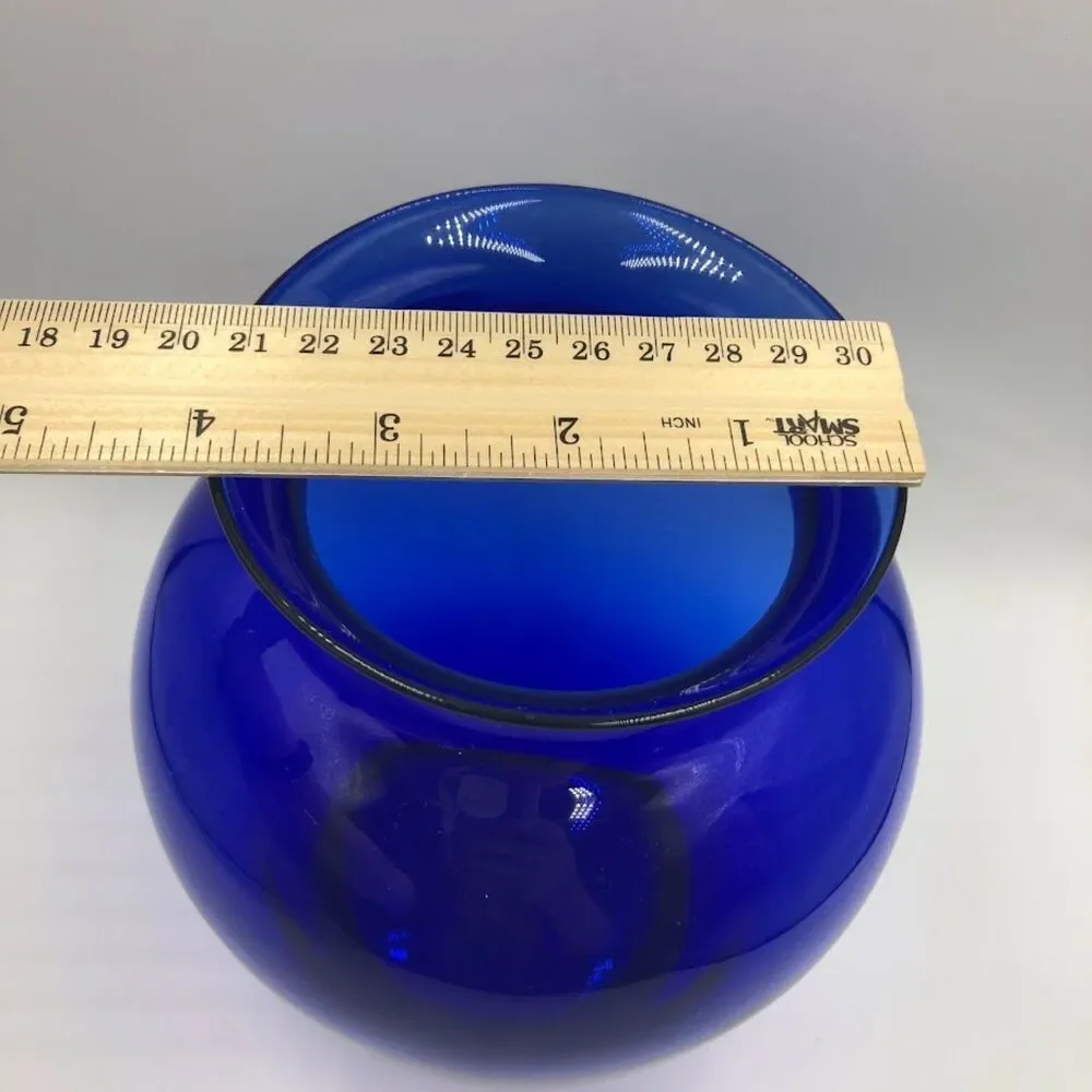 Source Unknown cobalt blue
