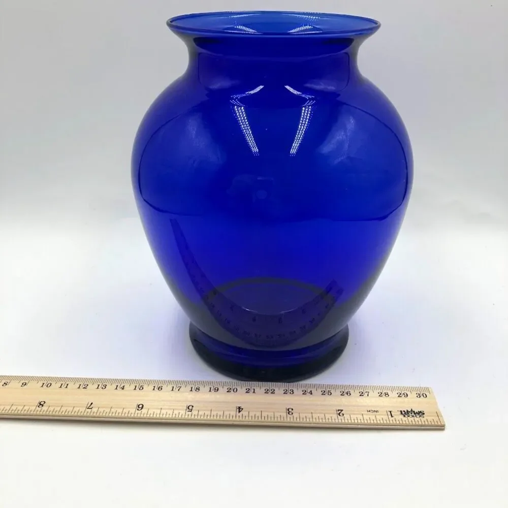 Source Unknown cobalt blue
