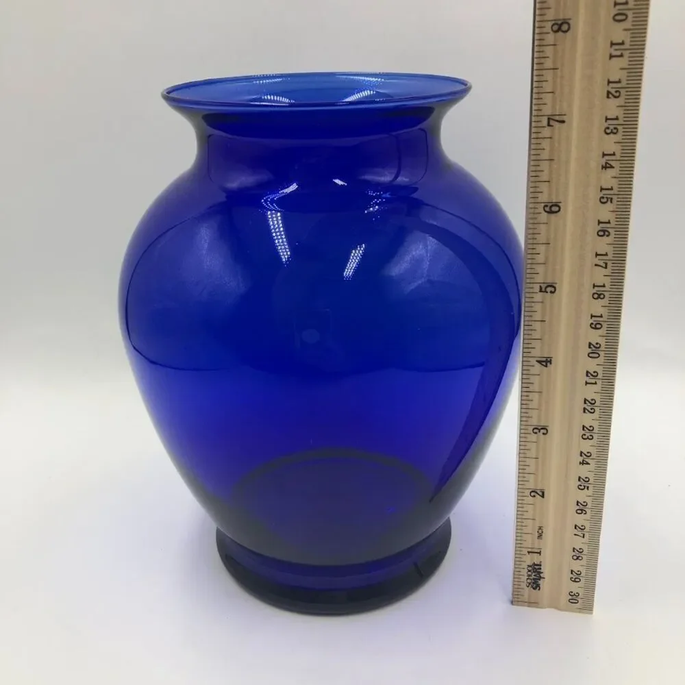 Source Unknown cobalt blue
