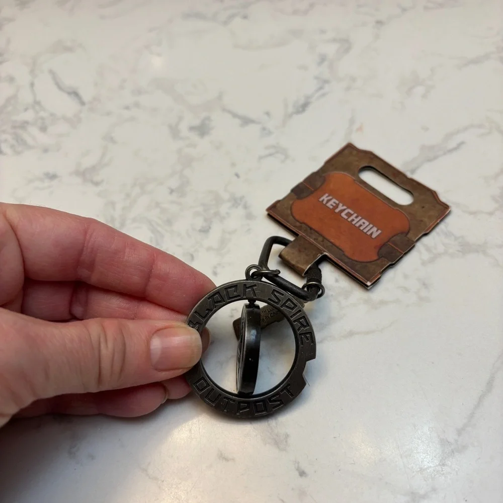 NWT Star Wars Disney key chain from Galaxy’s Edge