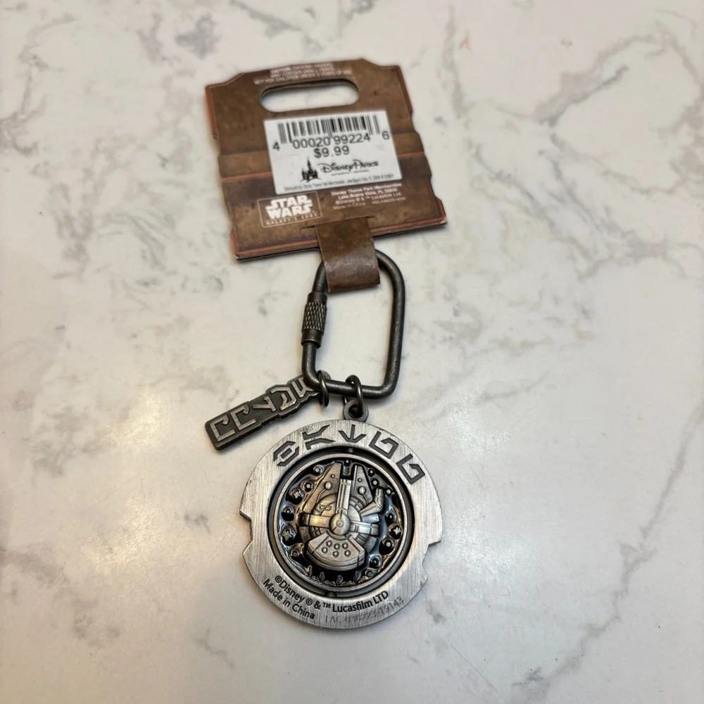 NWT Star Wars Disney key chain from Galaxy’s Edge