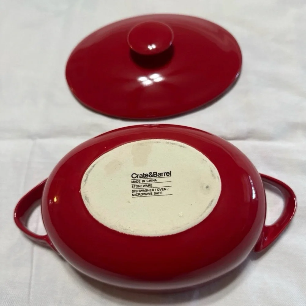 Crate&Barrel small dish