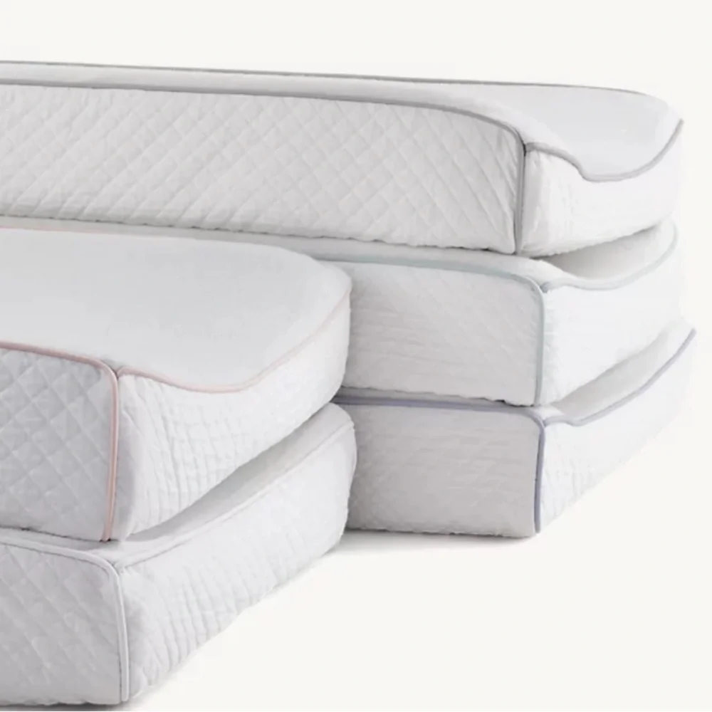 Restoration Hardware Vintage-Washed Diamond Matelasse Changing Pad Cover