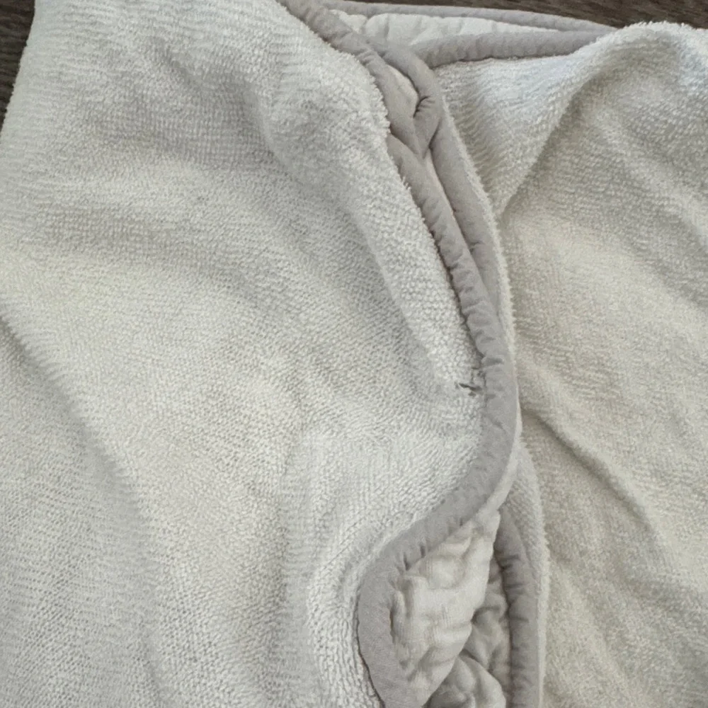 Restoration Hardware Vintage-Washed Diamond Matelasse Changing Pad Cover