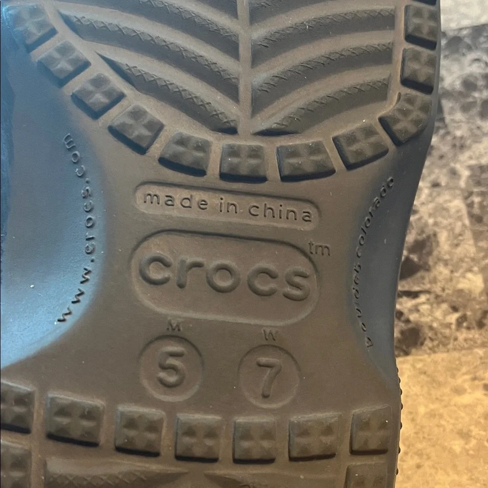 CROCS Kids Water Shoes - Dark Blue
