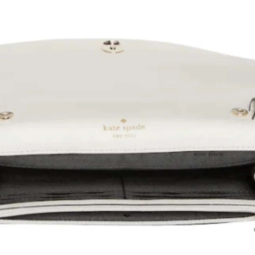 Kate Spade Perry Leather Blush Crossbody Bag