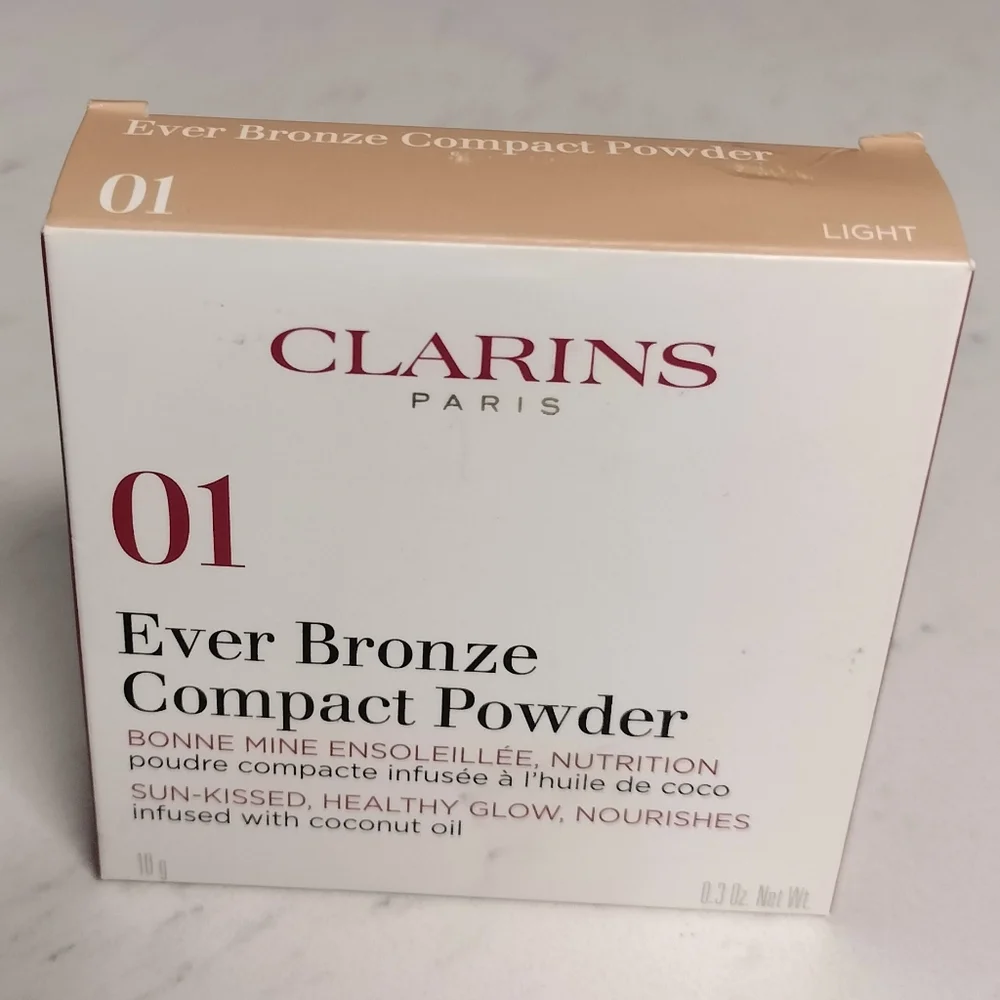 Clarins Ever Bronze Compact Powder - Light