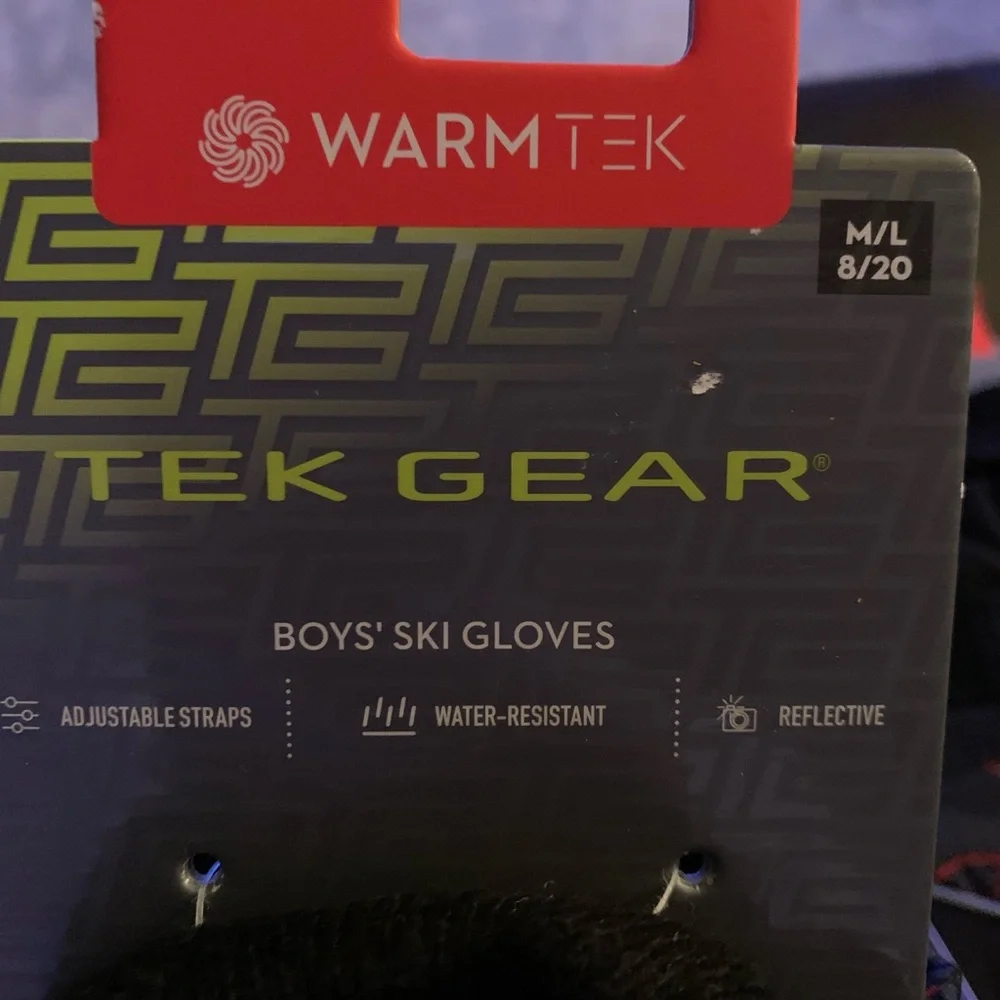 tek gear warm durable
