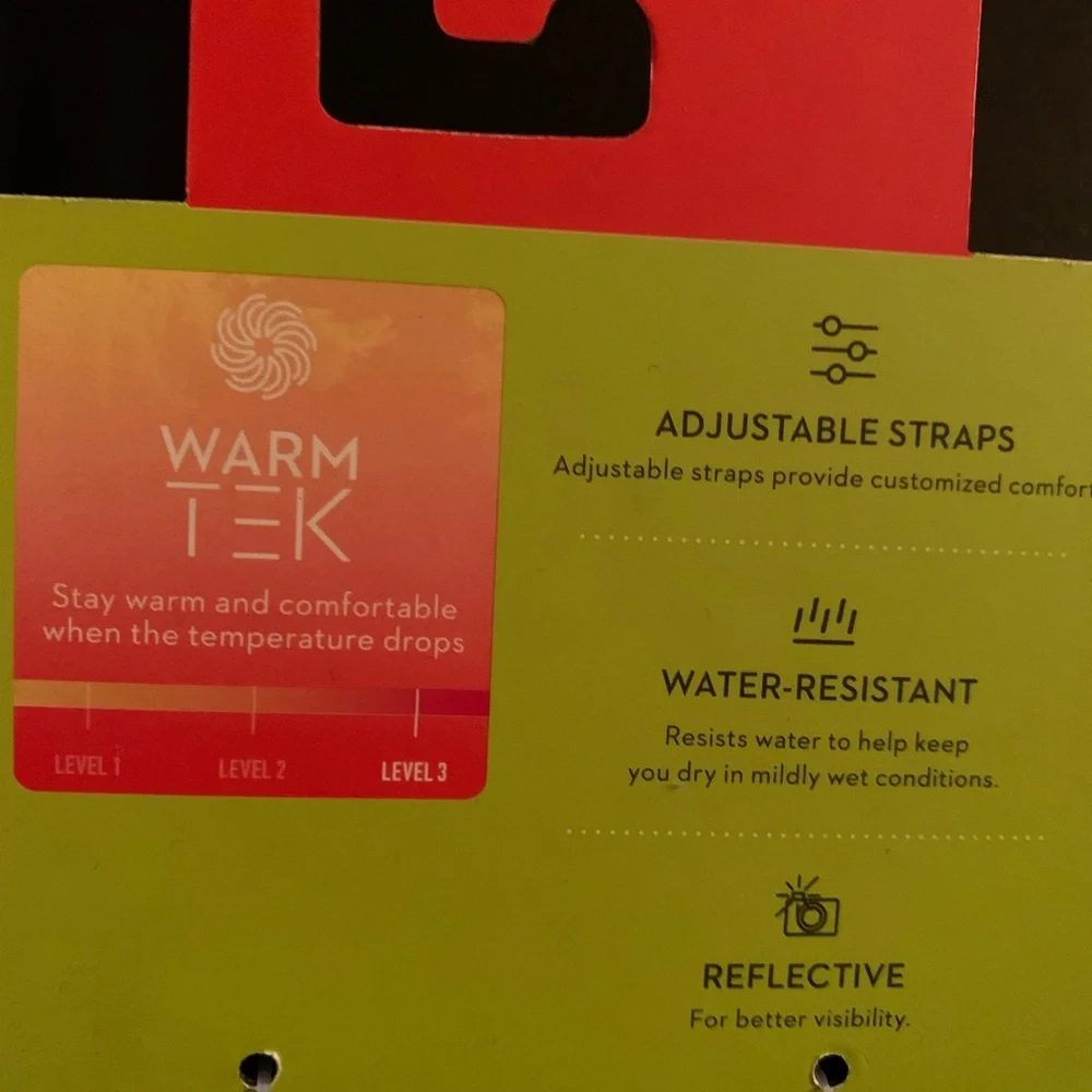 tek gear warm durable