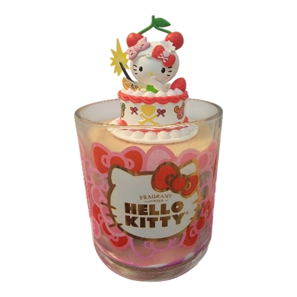 Fragrant Jewels x Hello Kitty Candle – Fruity Floral, Hidden Jewel, Unused