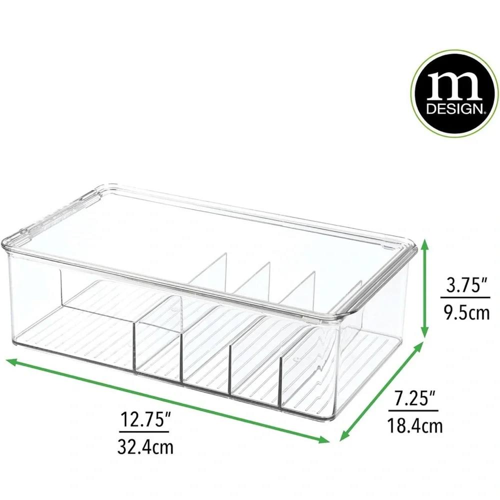 Clear Stackable Storage Organizer