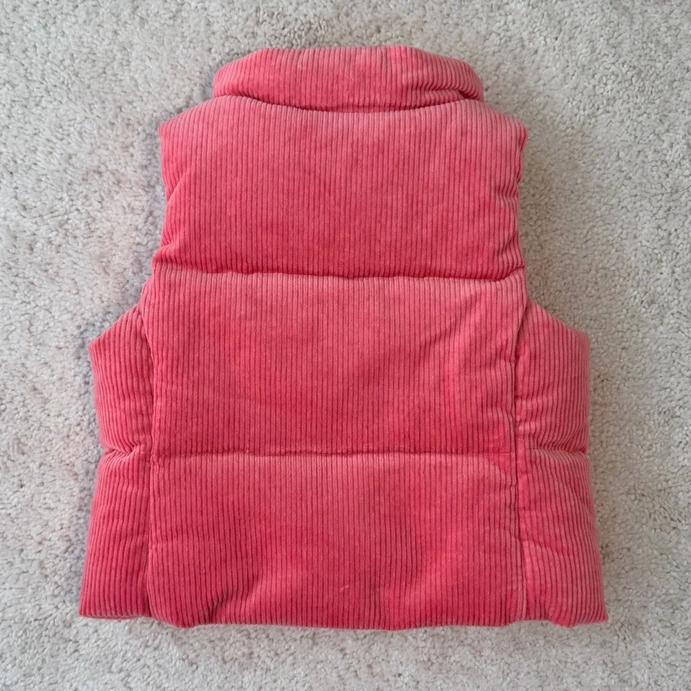Ralph Lauren Corduroy Puffer Down Vest