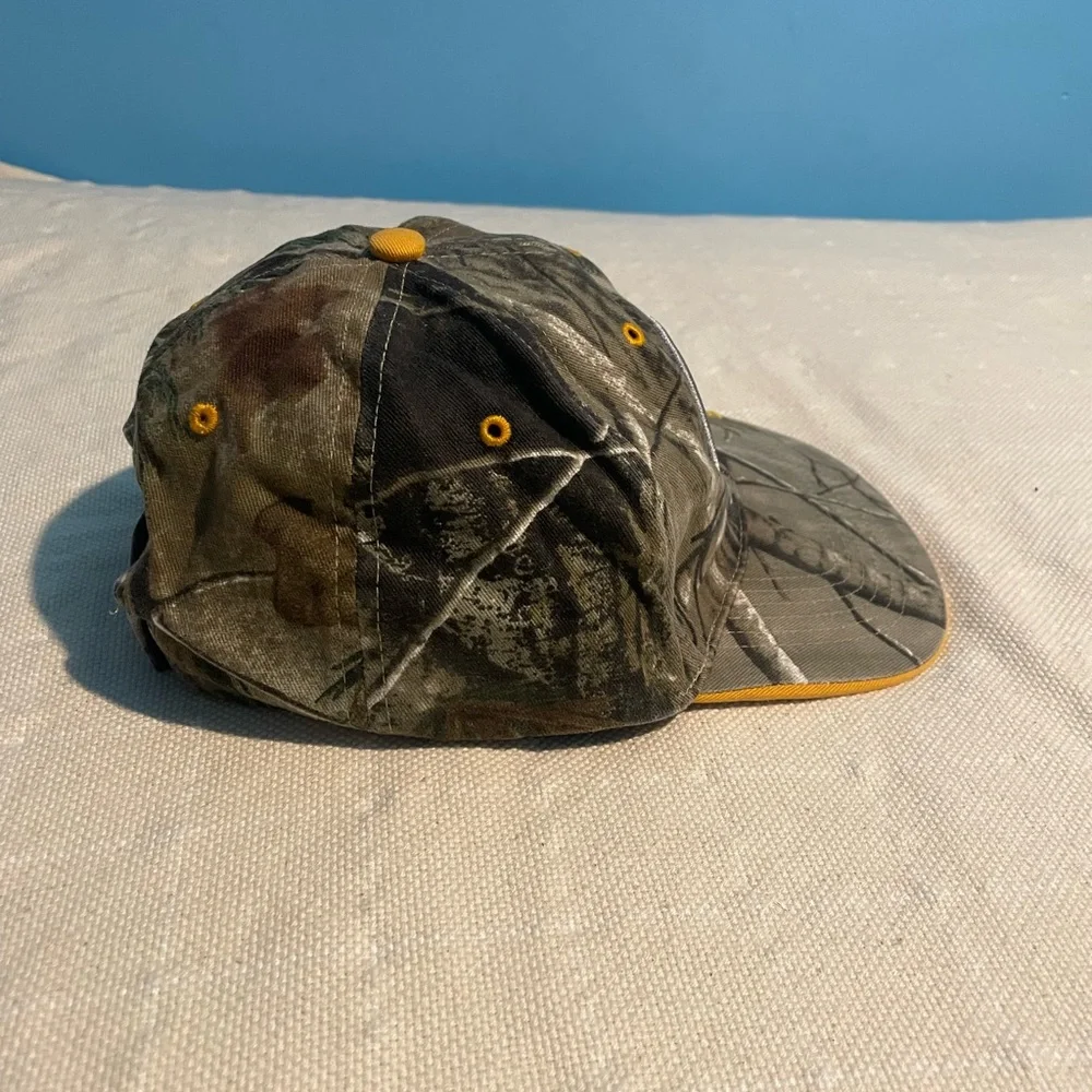 Steelers Camouflage NFL Hat in great condition