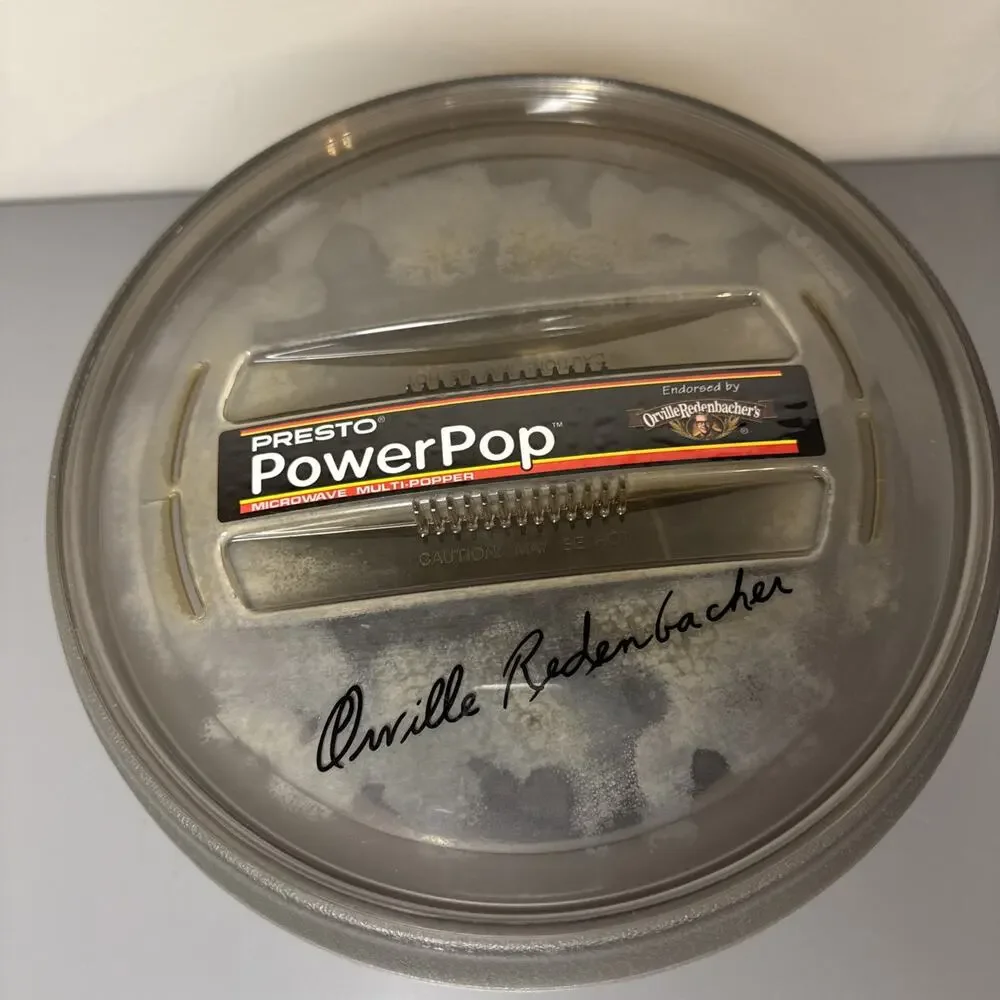 Presto powerpop microwave