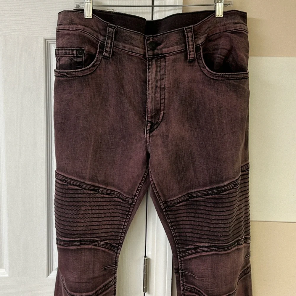 True Religion unique purple