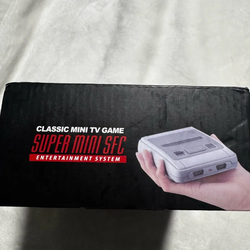 Super Nintendo mini Entertainment System - Gray