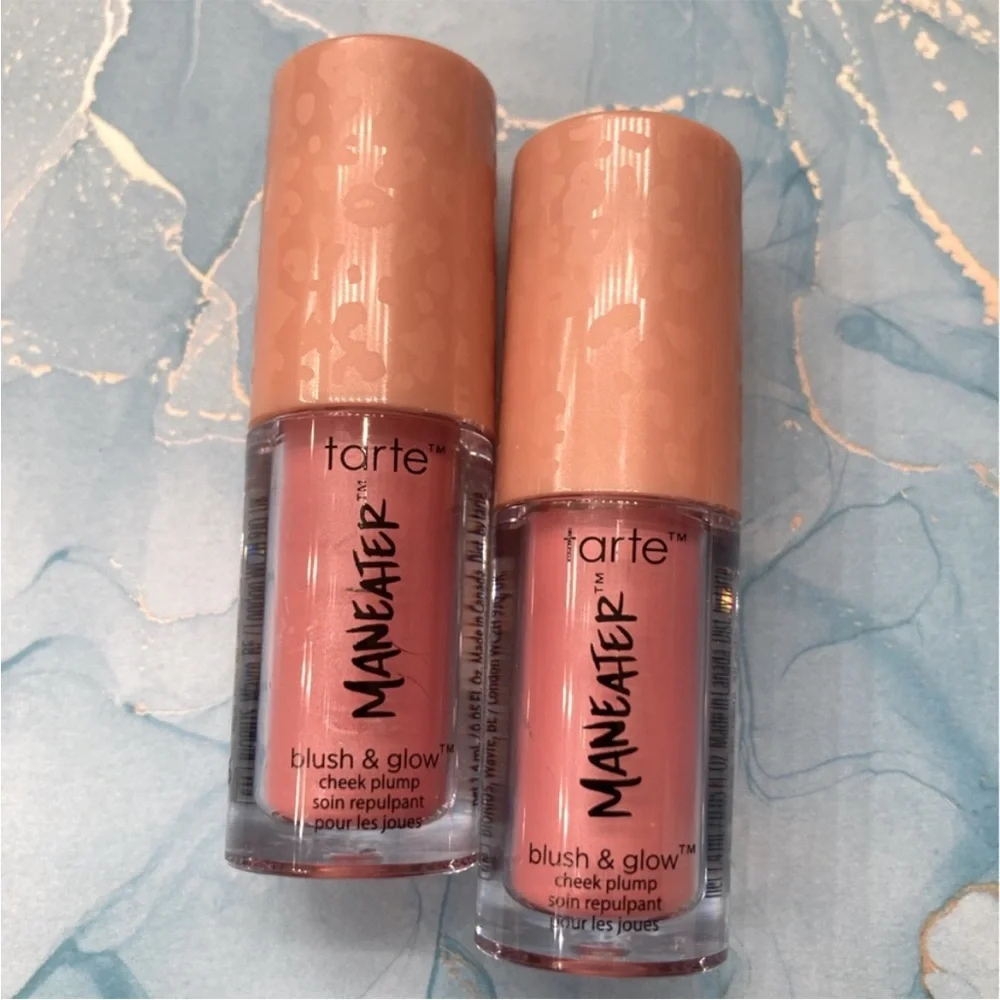 [ FINAL price ] Tarte Maneater Blush & Glow Cheek Plump in Pink