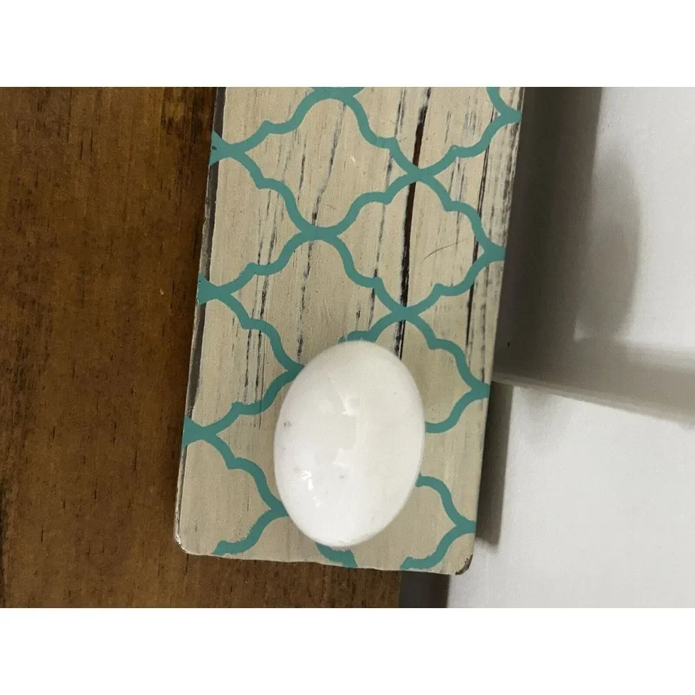 Rustic Wood Key‎ Holder For Wall Farmhouse Wall Shelf Wall Mounted Home Decor