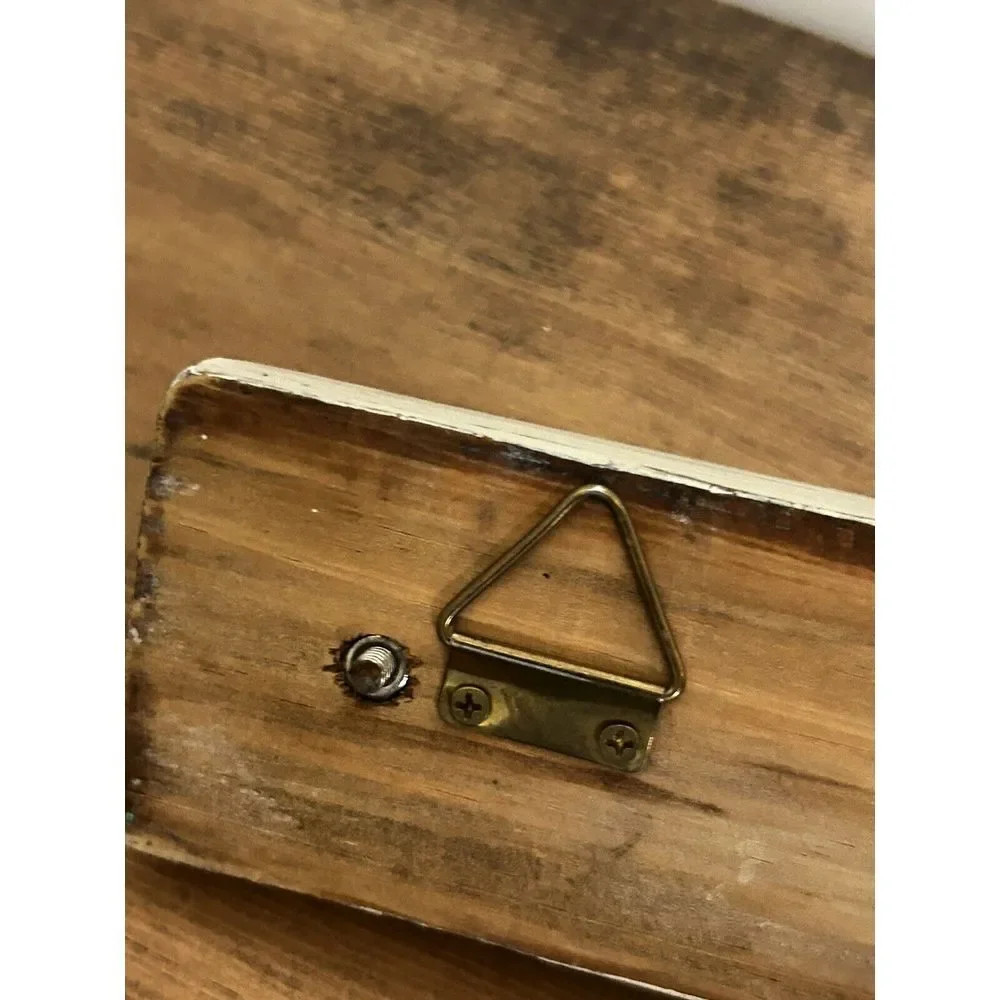 Rustic Wood Key‎ Holder For Wall Farmhouse Wall Shelf Wall Mounted Home Decor