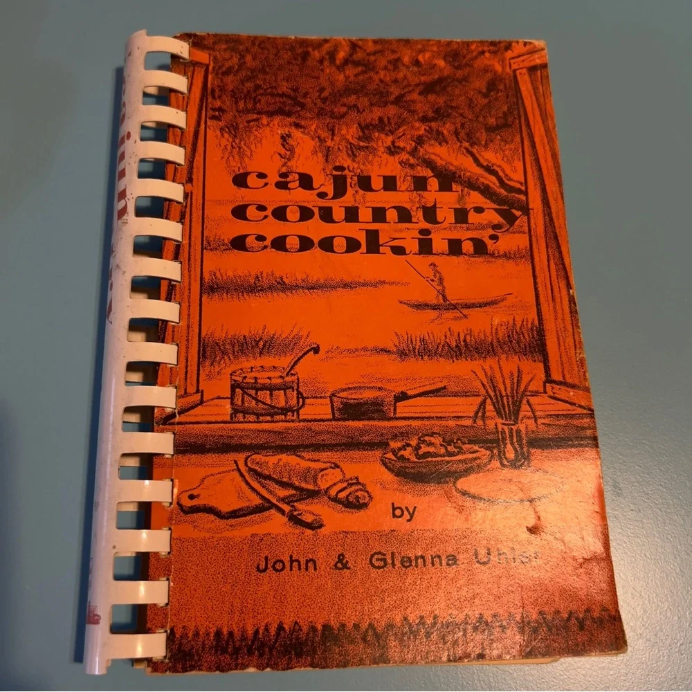Cajun Country Cookin by John & Glenna Uhler