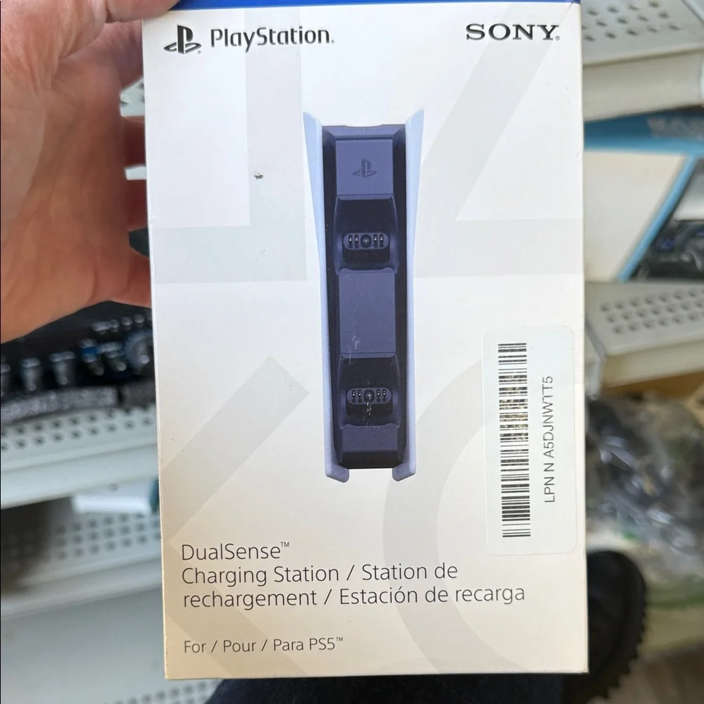 Sony DualSense Charging Station in White and Black
