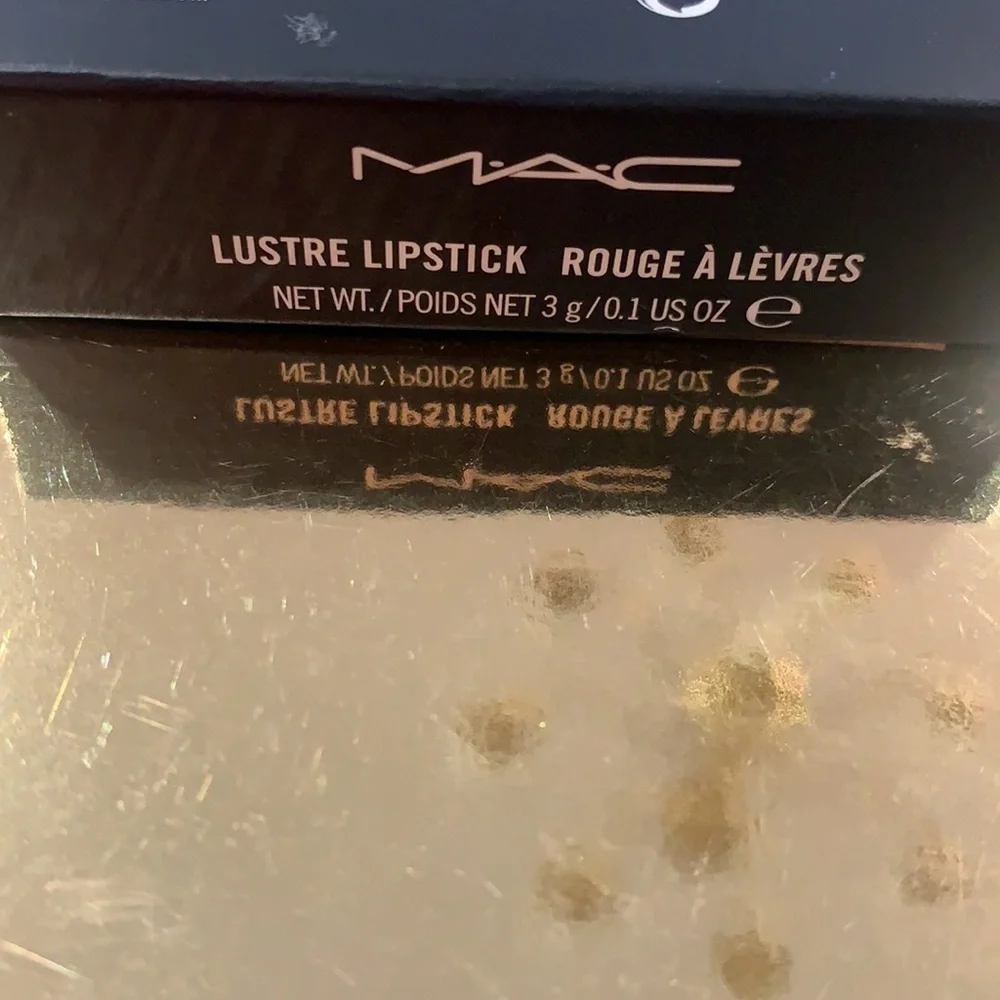 MAC SEE SHEER A 75,  FULL SIZE LIPSTICK NEW IN BOX