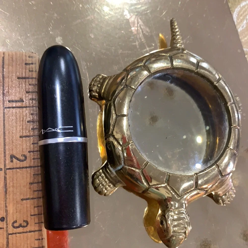 MAC SEE SHEER A 75,  FULL SIZE LIPSTICK NEW IN BOX