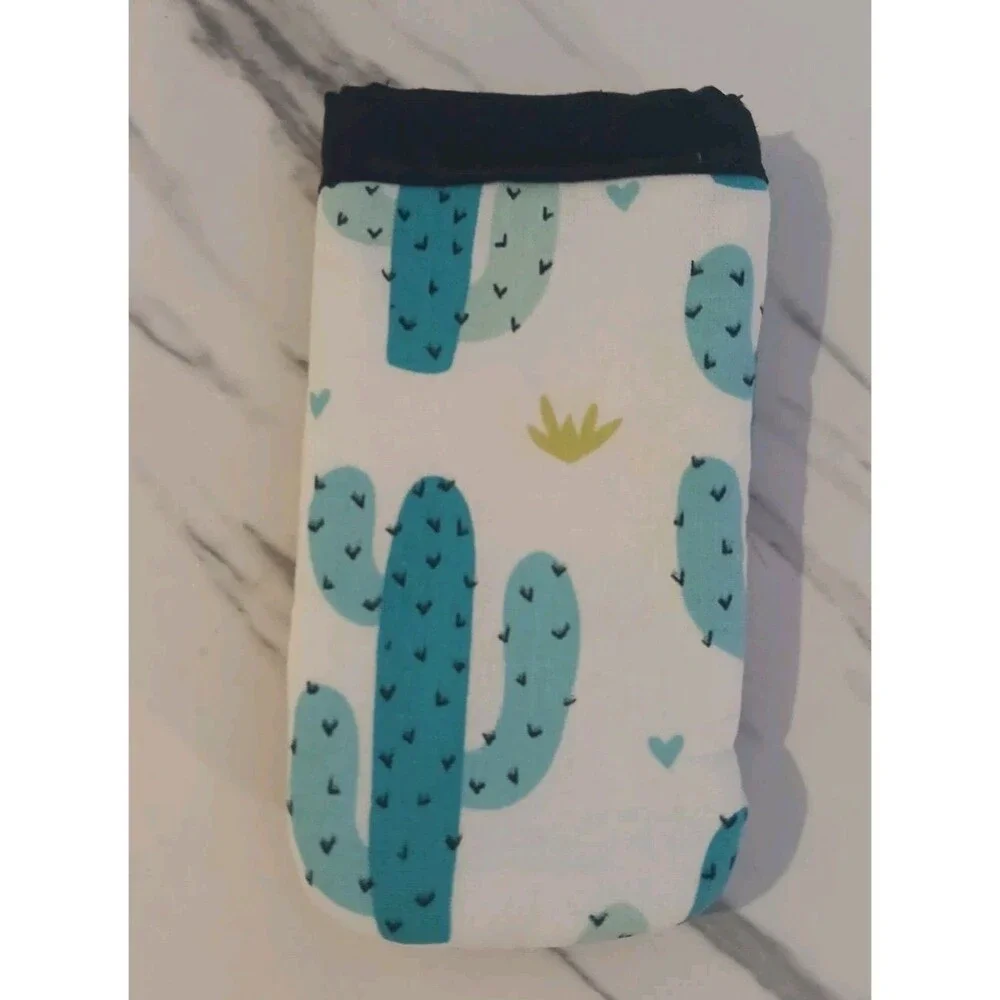 Handmade cactus potholder