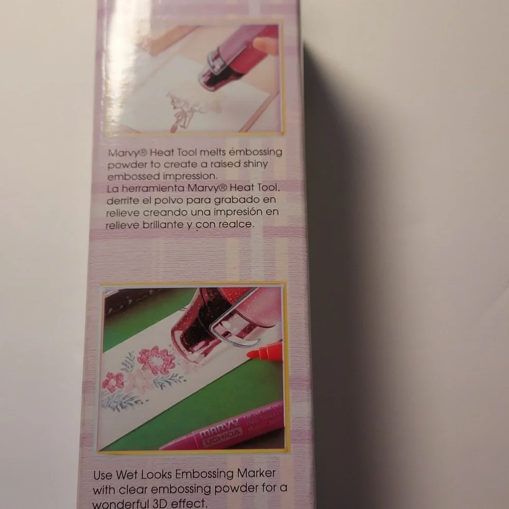 Marvy new box