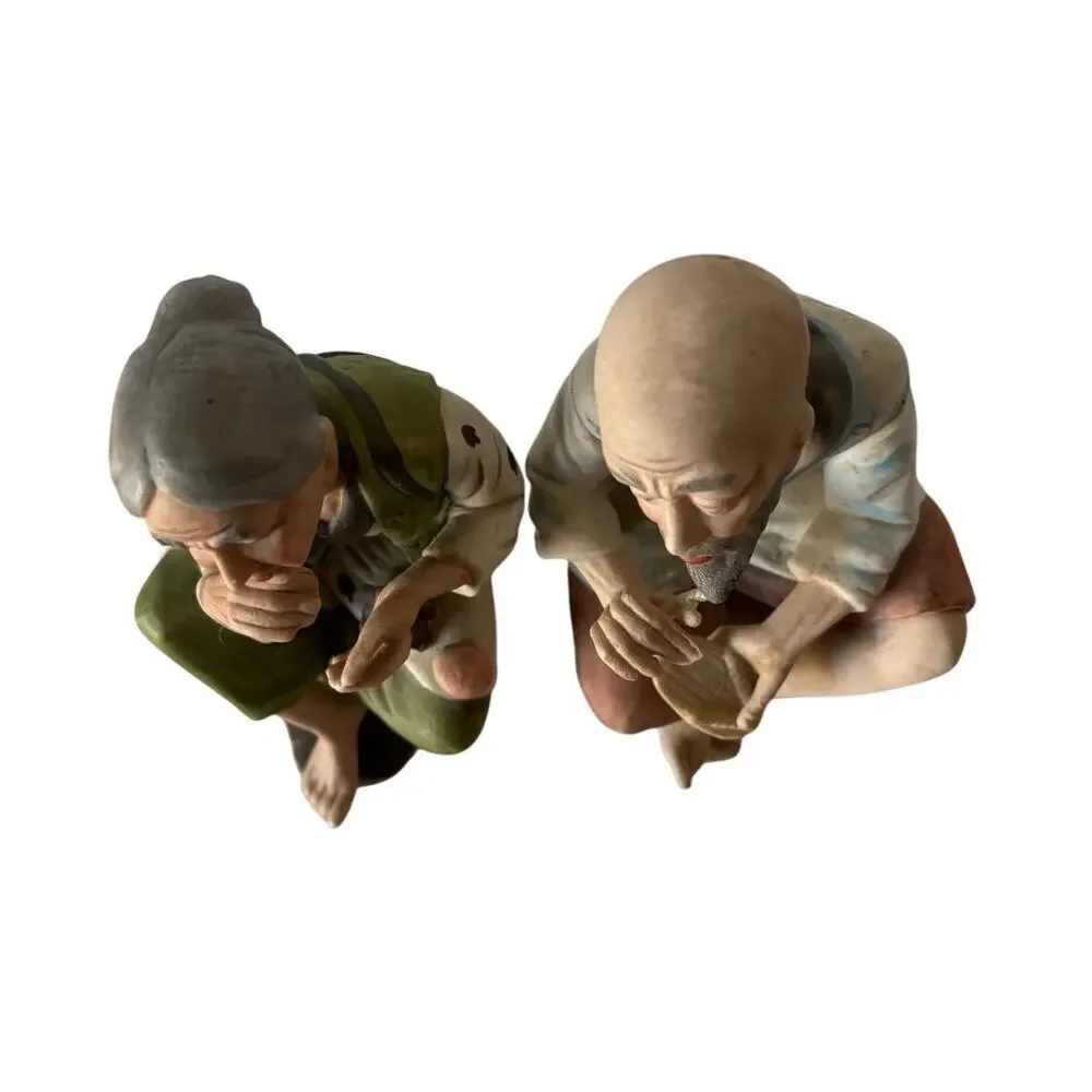 Pair of Porcelain Figurine (Homco Porcelain Couple)