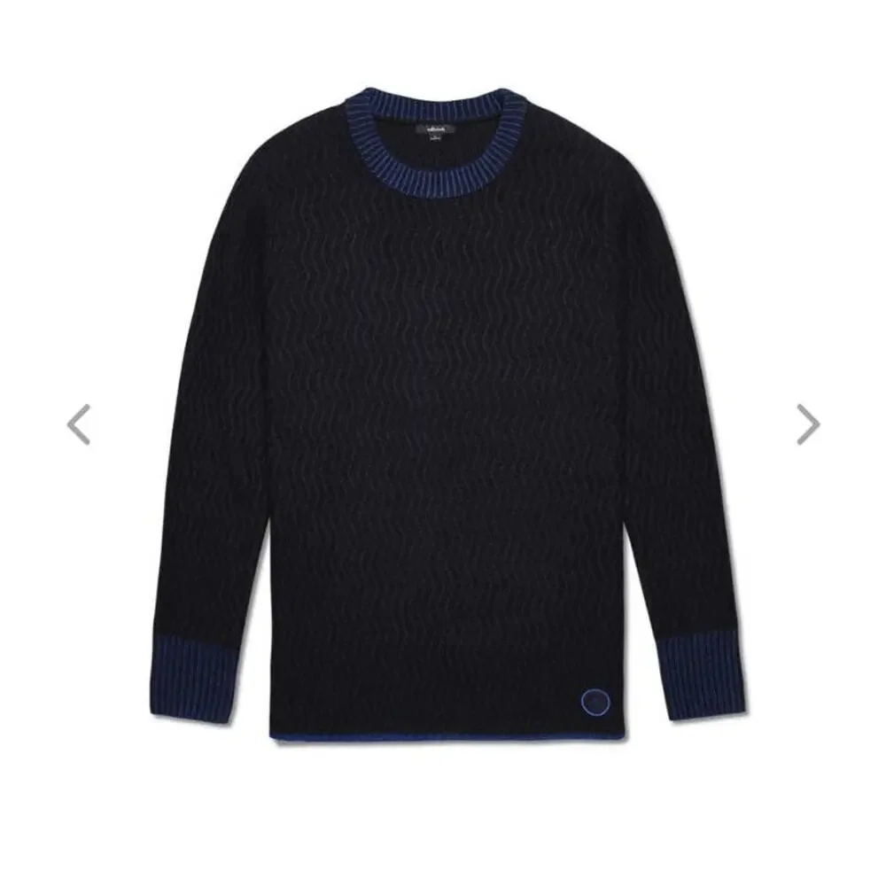 NWT allbirds Wool Jumper long sleeve sweater - MEDIUM - natural black - MEDIUM