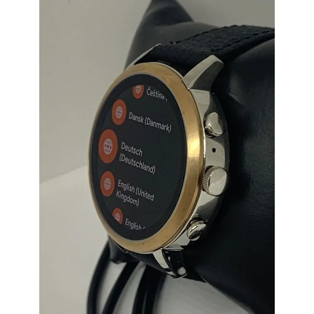 Fossil message timeless