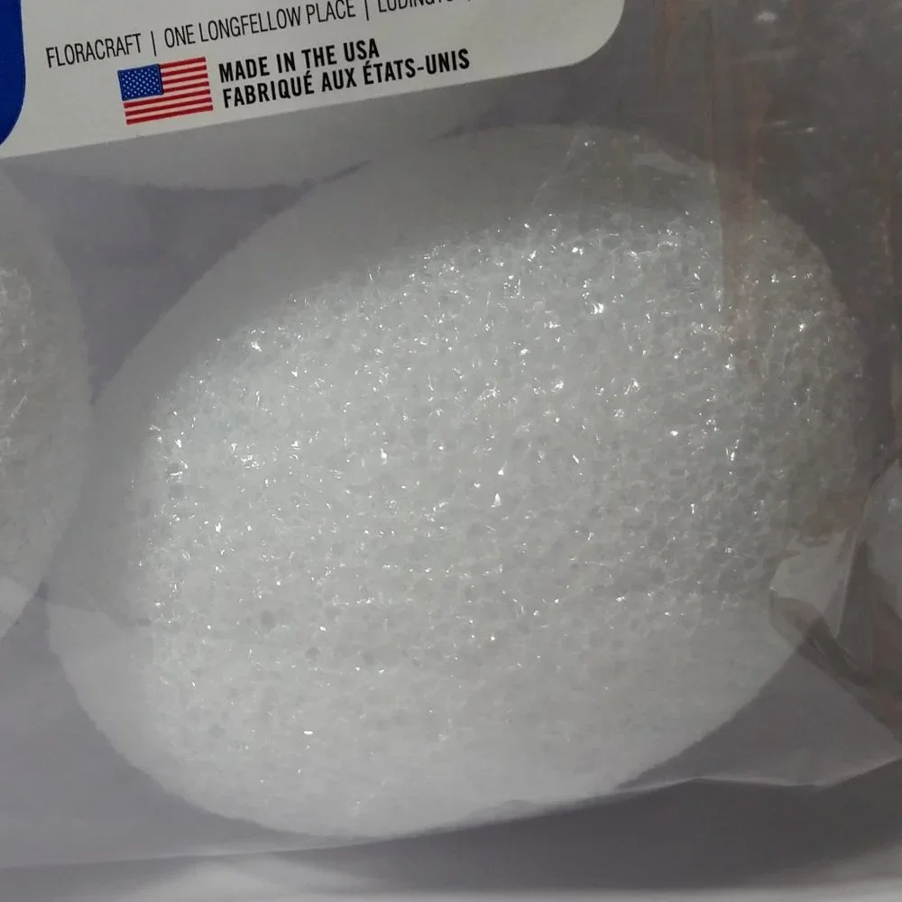 Foam Craft Easter Eggs DIY Decorating 5 Packs of 4
