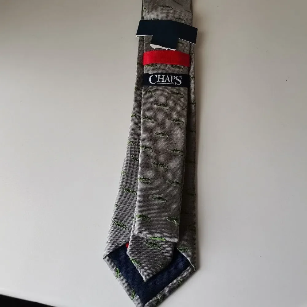 New Chaps Tie.