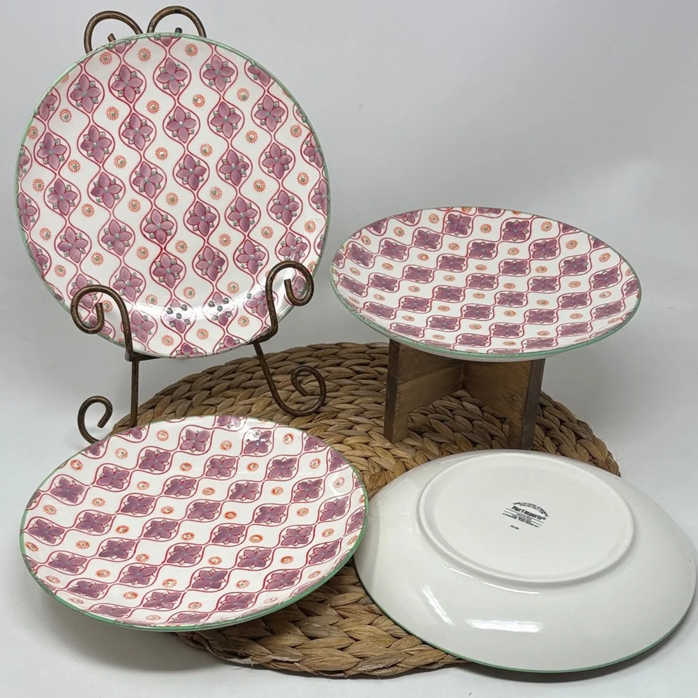 PIER 1 IMPORTS Set of 4 Layla Tile 8