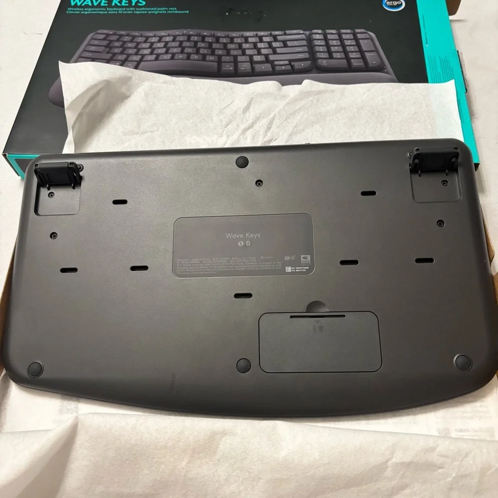 Logitech Wave Keys Bluetooth Keyboard