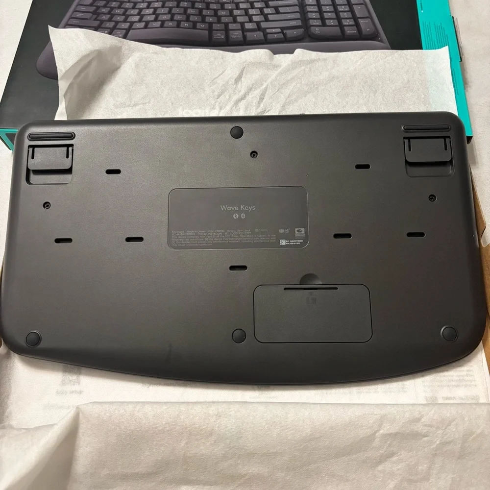 Logitech Wave Keys Bluetooth Keyboard