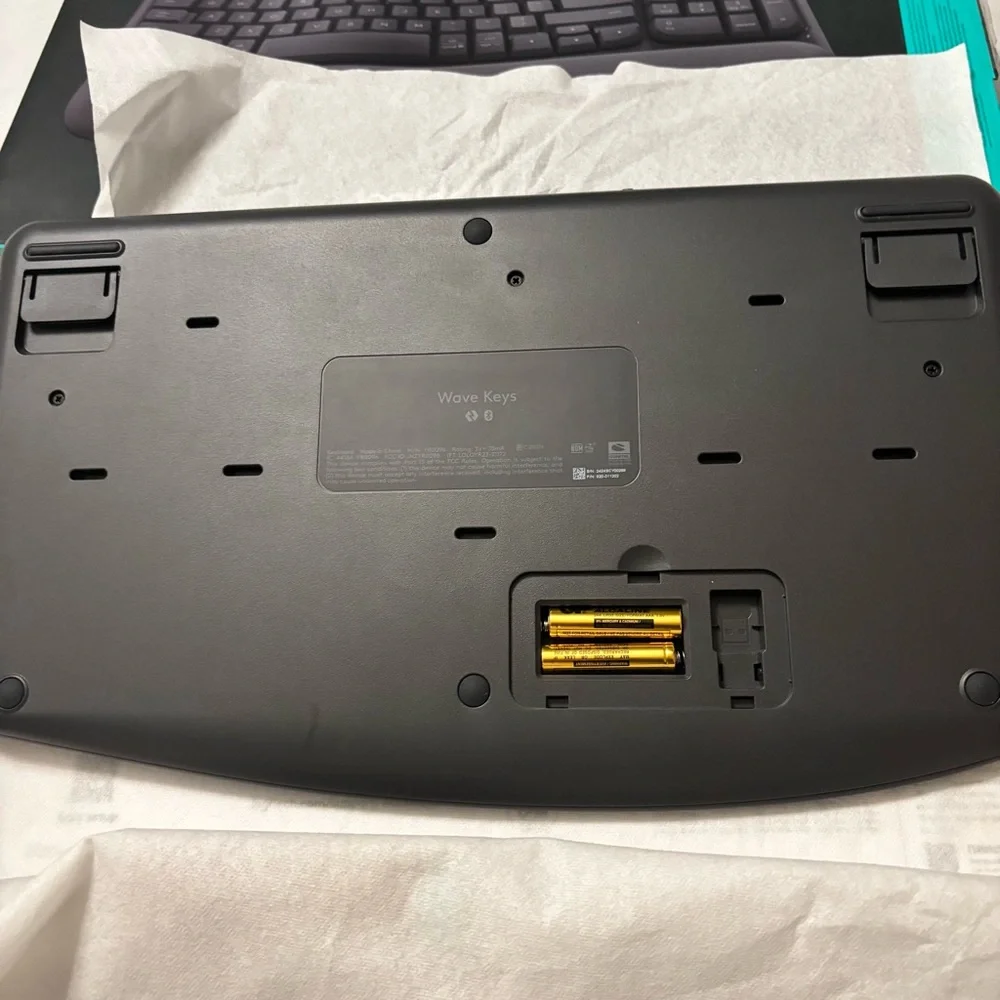 Logitech Wave Keys Bluetooth Keyboard