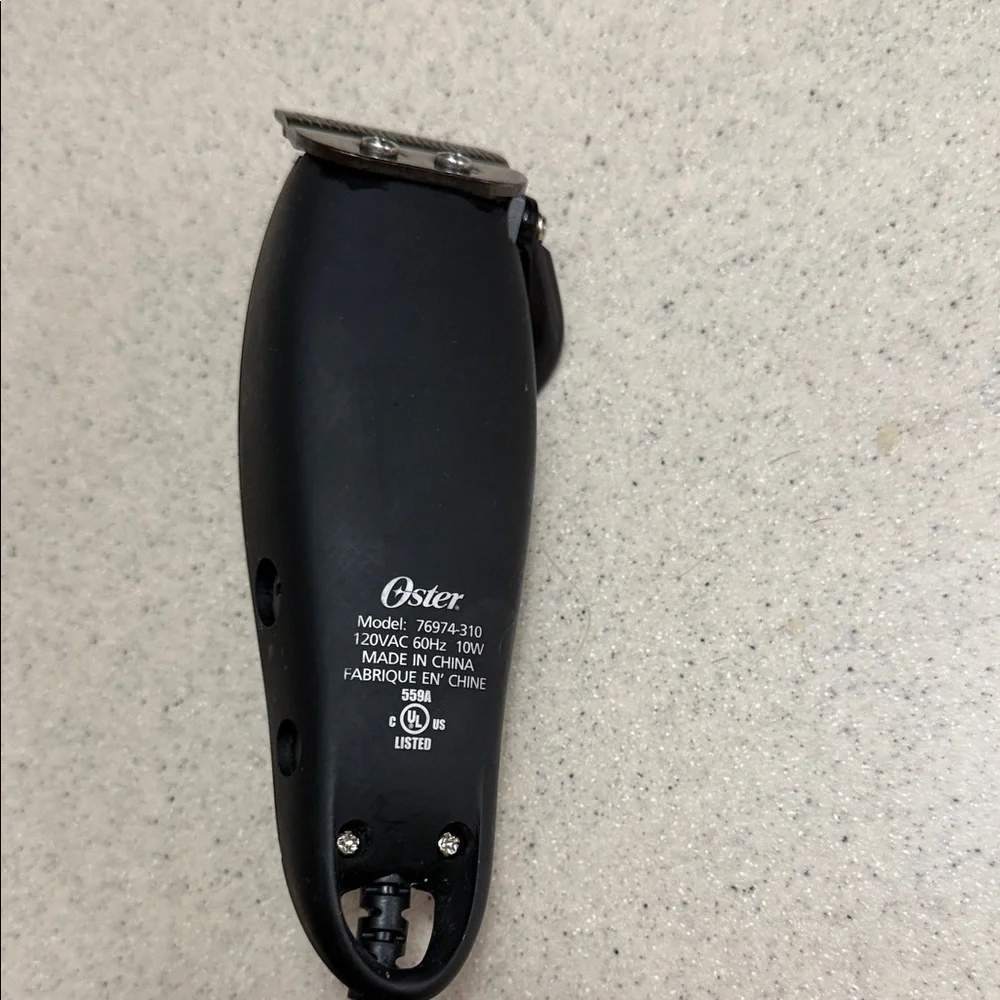 Oster powerful clipper