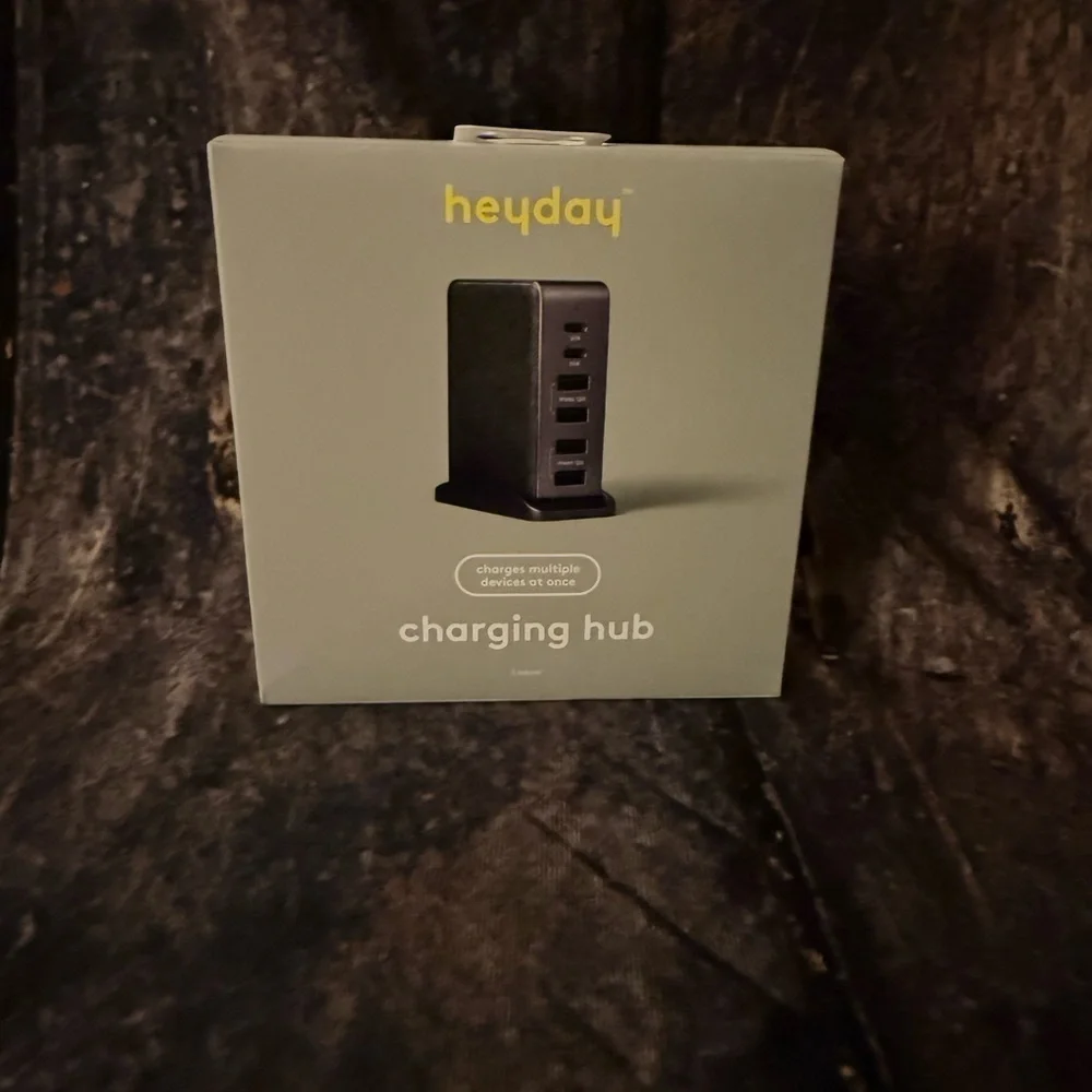 heyday port charging
