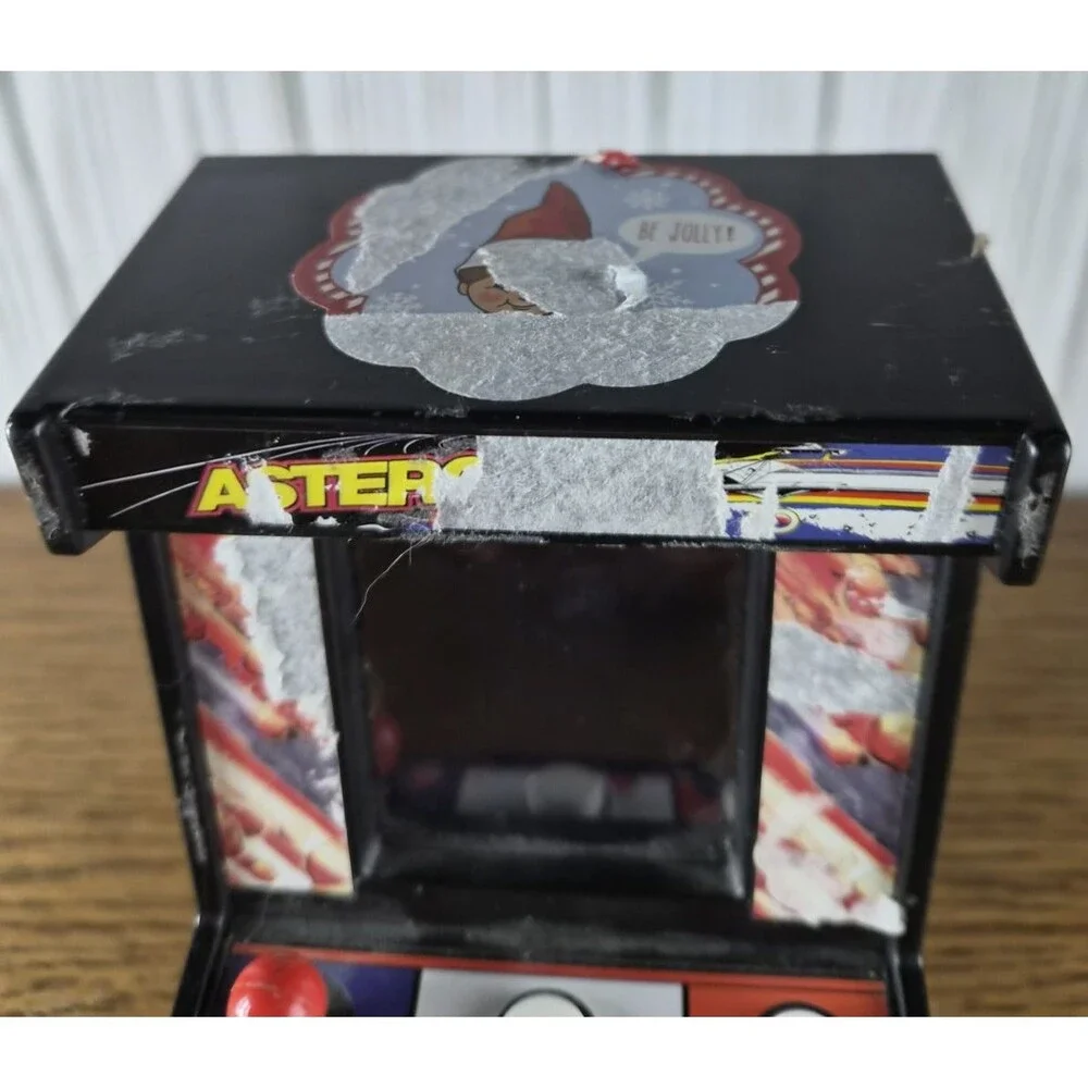 Atari asteroids handheld
