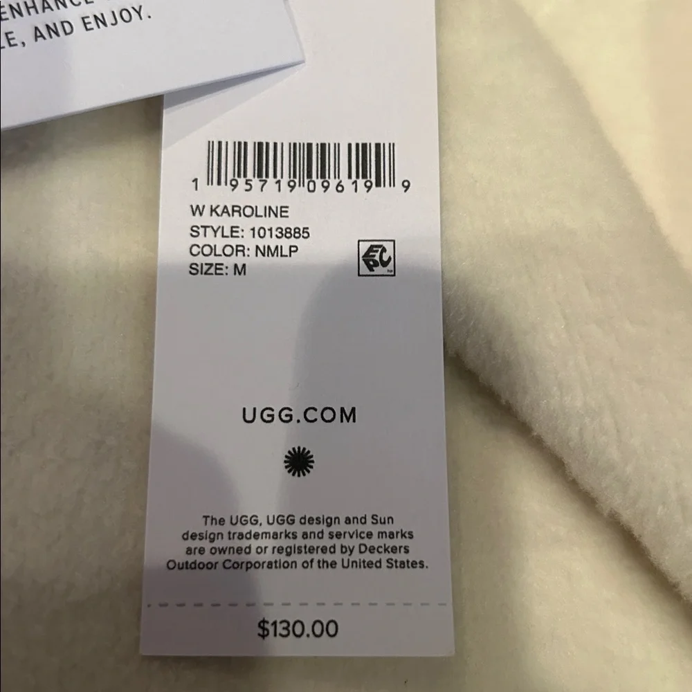 UGG elegant robe